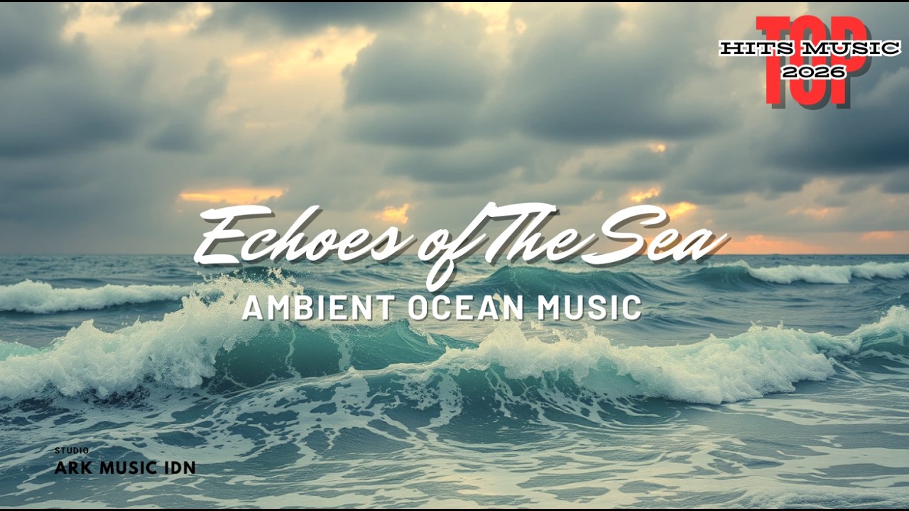Echoes of the Sea | Bisikan Ombak, Cahaya Bulan, dan Ketenangan Samudra HITS 2026