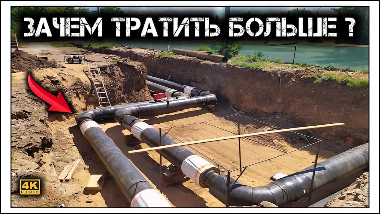✔️Ошибка инженера или гениальный расчет? Почему трубы идут зигзагом 🧐🏗️🐍.