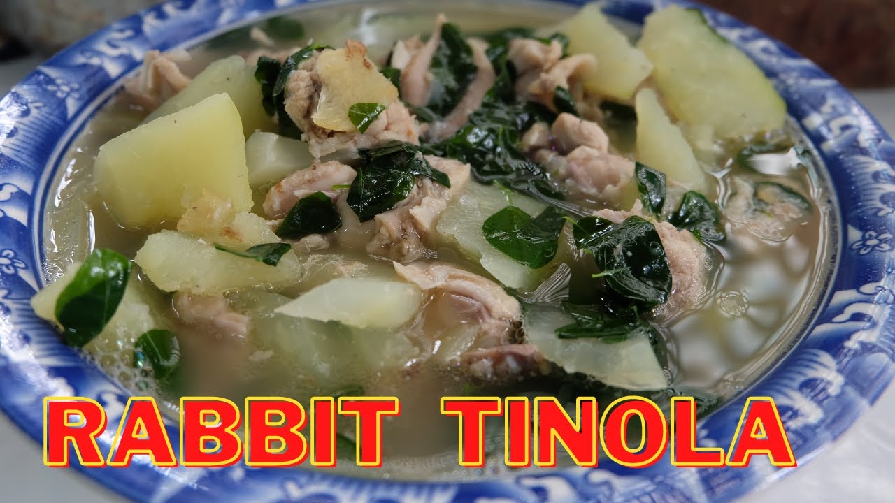 RABBIT TINOLA l THE BEST AND EASY WAY TO COOK