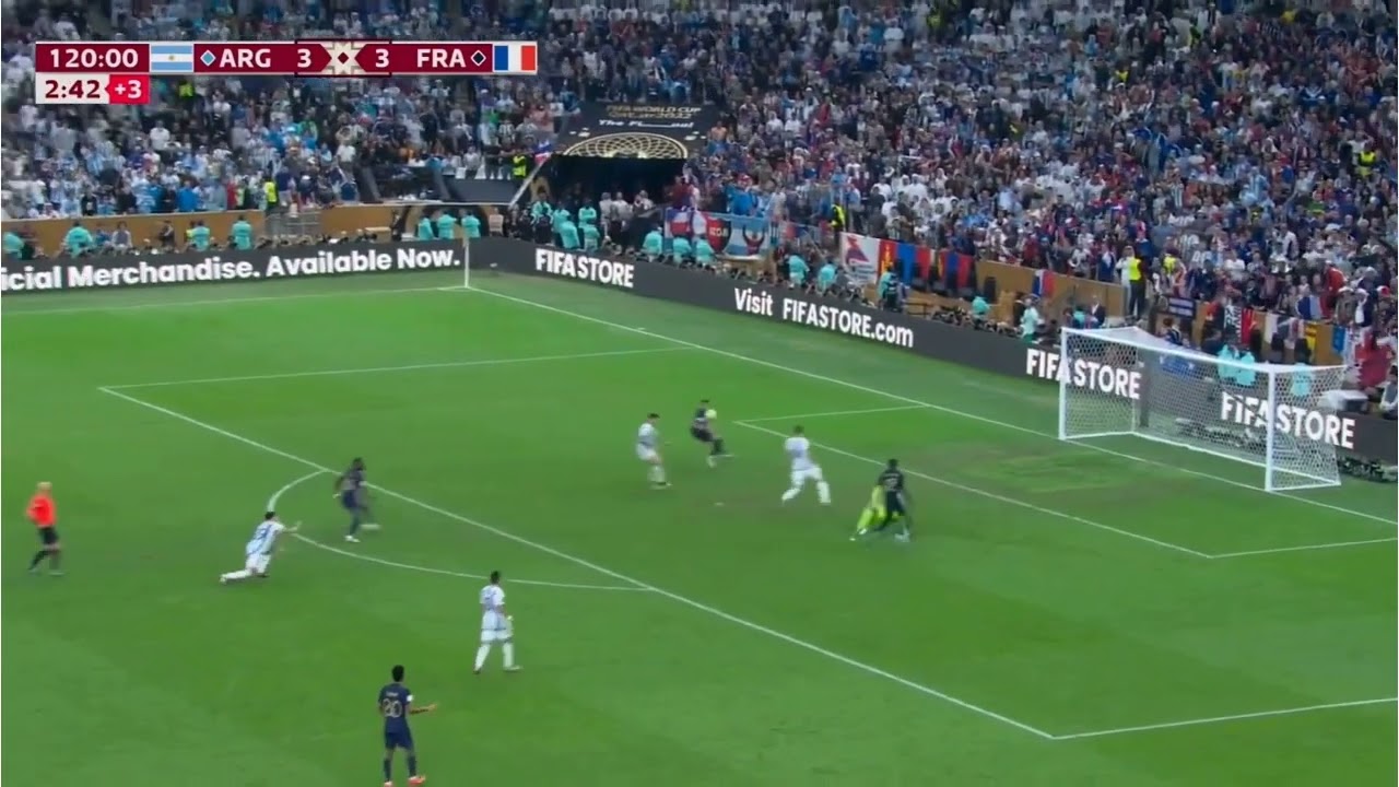 POV: Le dej&aacute;s &eacute;l FIFA a t&uacute; primo y te edita al arquero