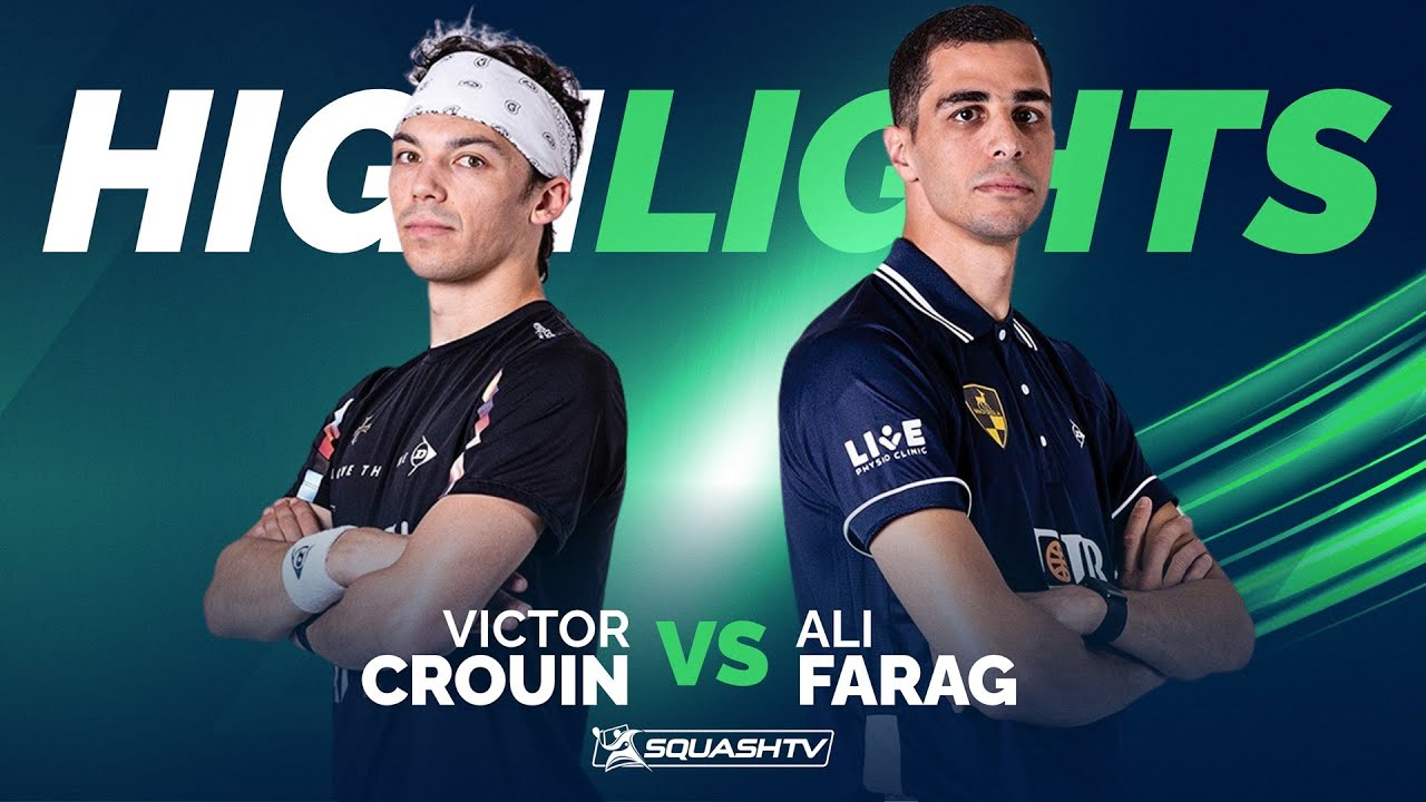 🇫🇷 Crouin v Farag 🇪🇬 | Texas Open 2025 | SF HIGHLIGHTS