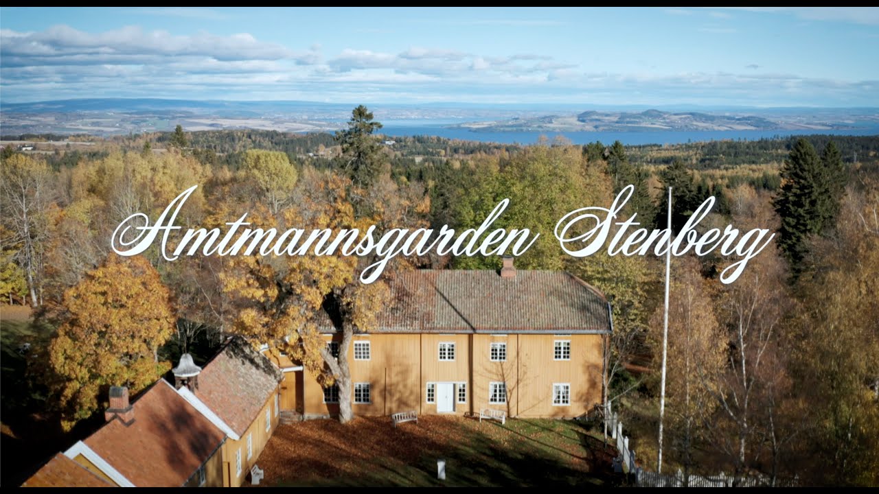 En presentasjon av Amtmannsgarden Stenberg på Toten