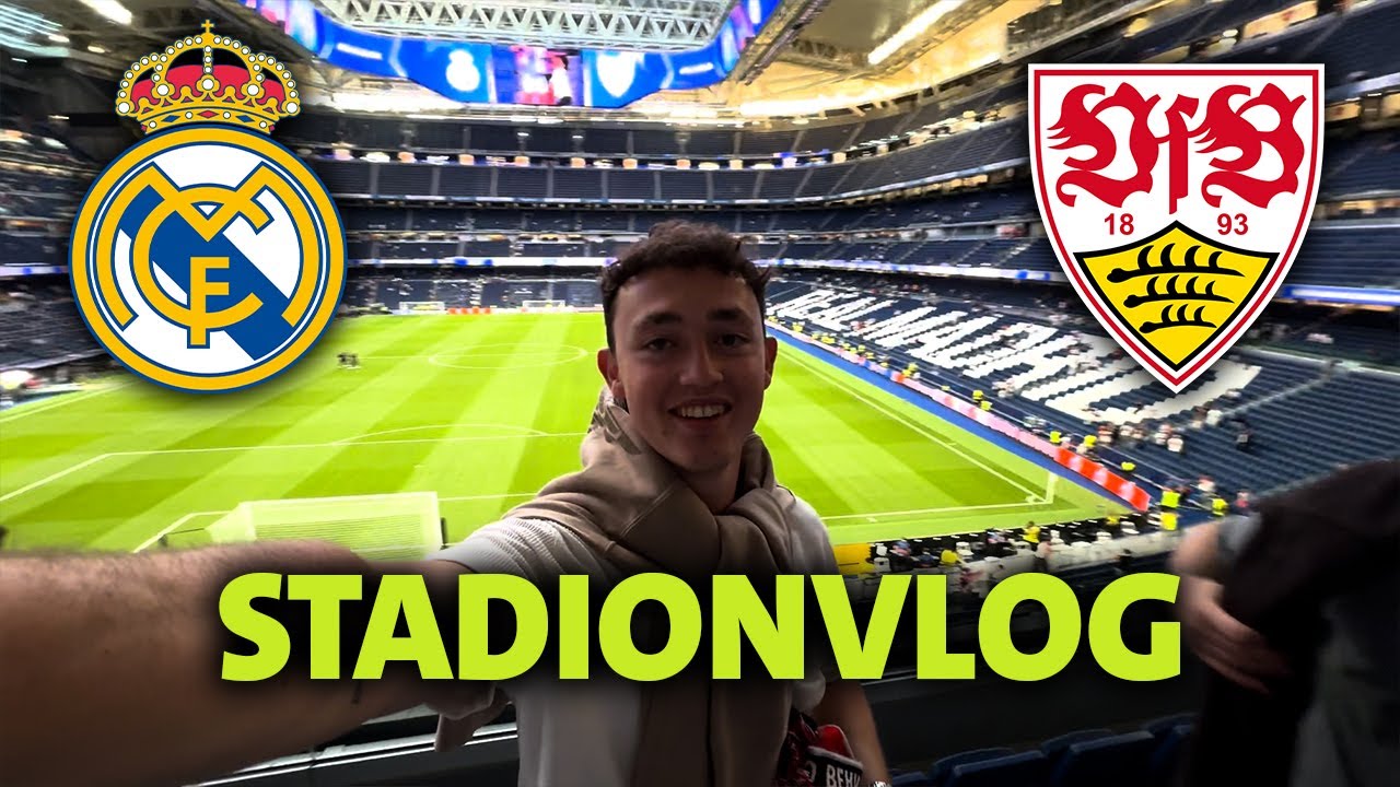 VfB Stuttgart in Madrid 🤯 - STADIONVLOG