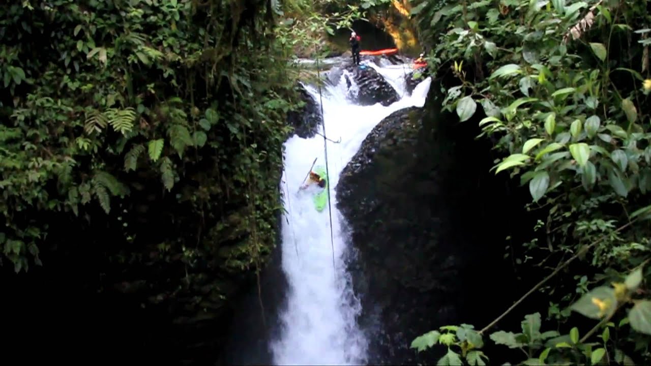 Creeking in Mexico 2011