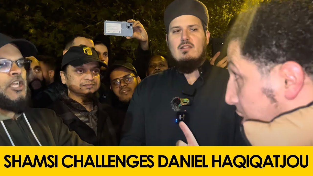 Part 2 | Shamsi Challenges Daniel Haqiqatjou | Could He Back Up His Claims? | Speakers Corner