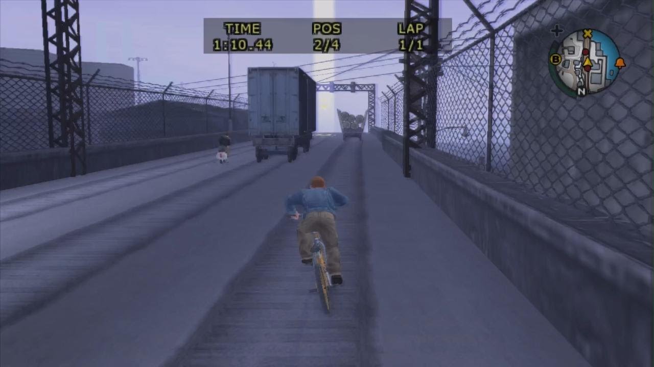 Johnny stole my Moped! (Bully - PS5)