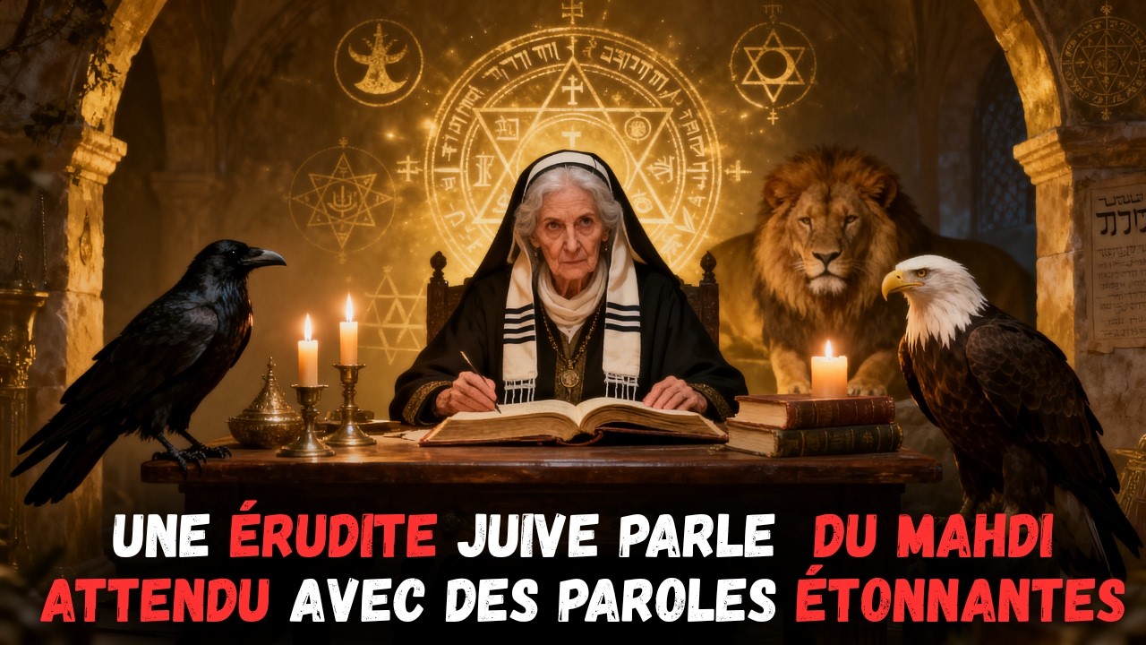 Une voyante juive française révèle des détails précis sur le Mahdi attendu, notamment comment et ...
