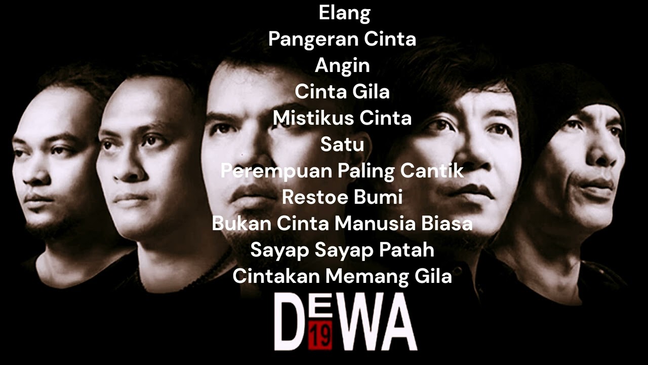 DEWA 19 KARYA EMAS SANG MAESTRO MUSIK AHMAD DHANI BEST RCM VOLL II