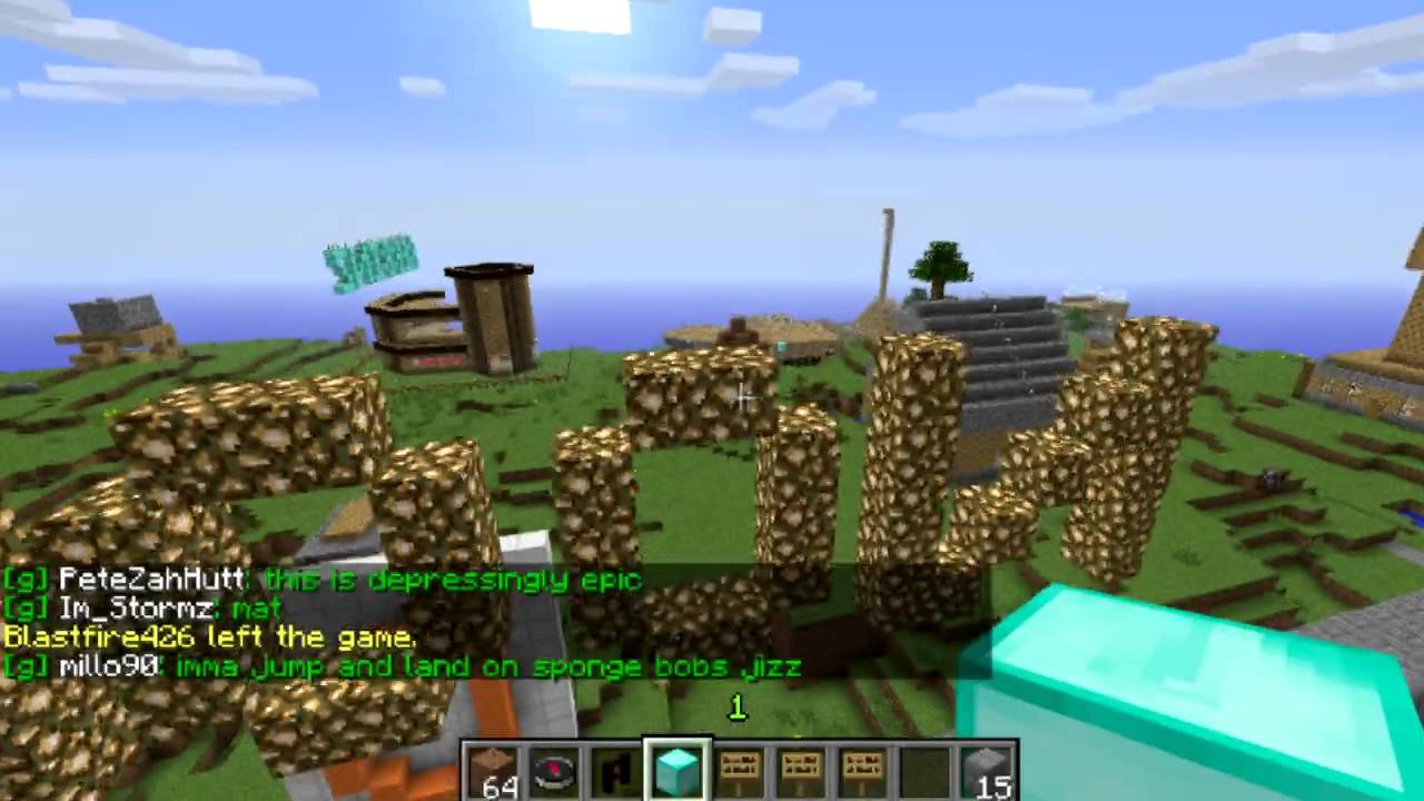 bYd Minecraft Server! (Very Important)