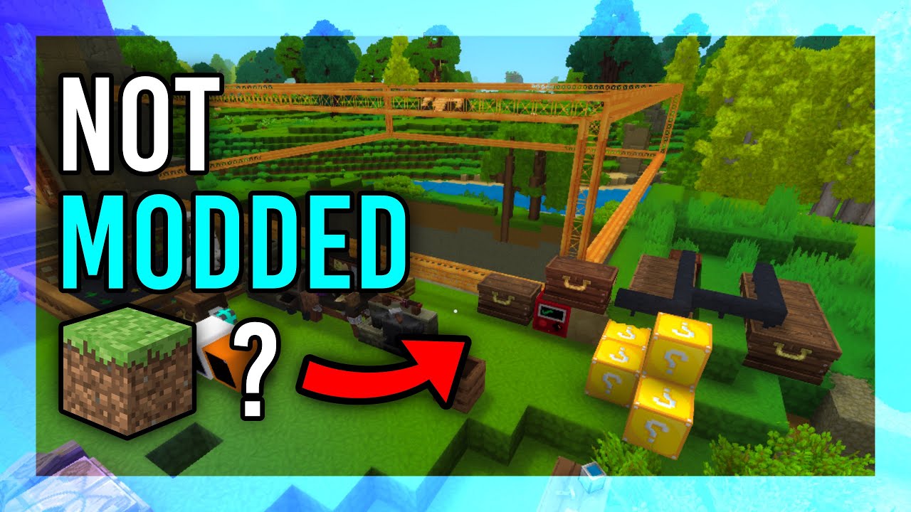 Modded Minecraft... in HYTALE! | Hytale Mod Showcase