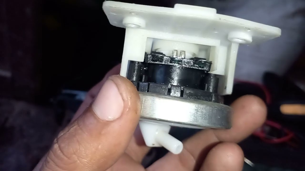 SOLUSI MESIN CUCI SANKEN AW-S830 TIDAK MAU SPIN. @BY_E&F Servis Elektronik