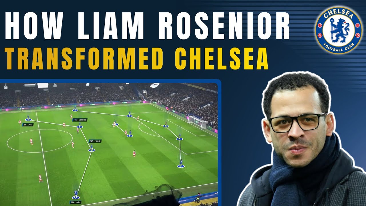 How Liam Rosenior Transformed Chelsea | Tactical Analysis