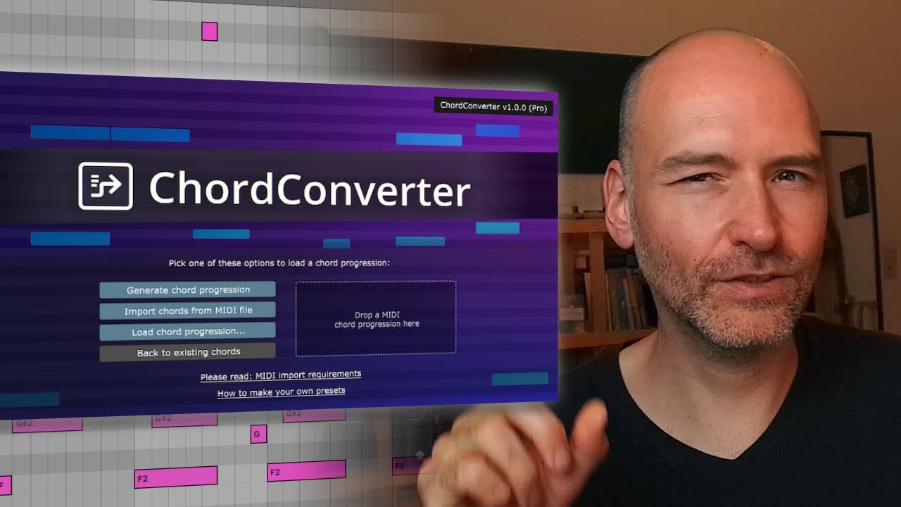 ChordConverter walkthrough