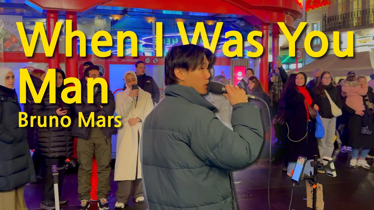 This Korean Singer’s Voice BLOWS Everyone AWAY on the Street…!