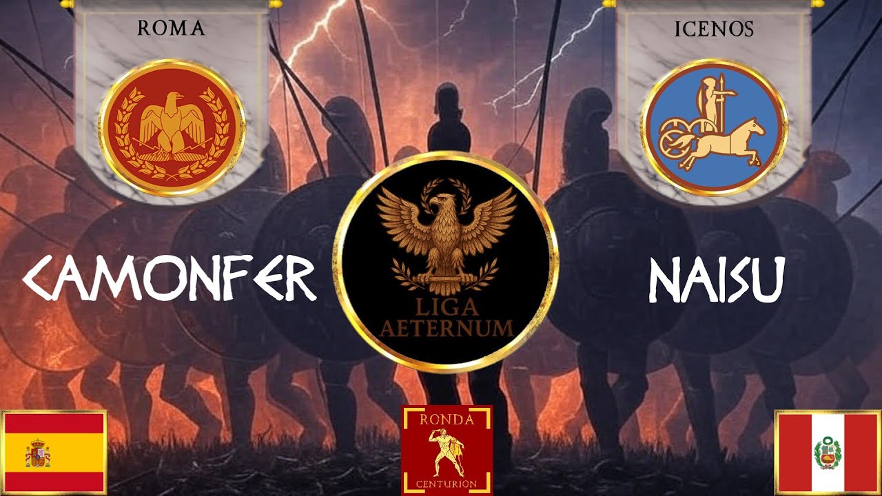LEGIO RONDA CENTURION : CAMONFER (Roma) VS NAISU (Icenos)