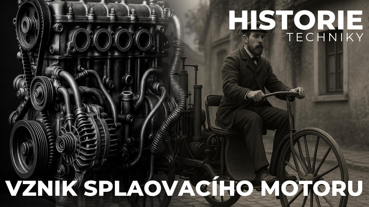 🎧První spalovací motor - Zrod benzínového pohonu