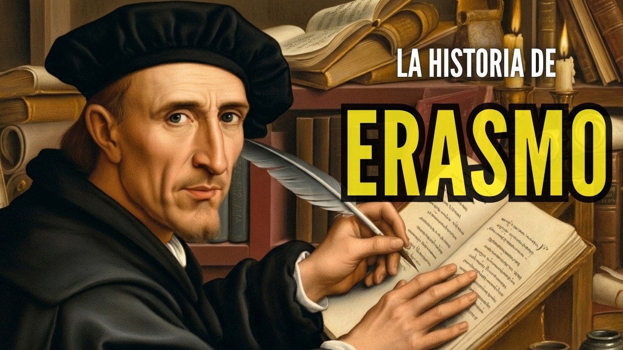 ERASMO: El Humanista del Renacimiento que Cambió el Pensamiento Europeo