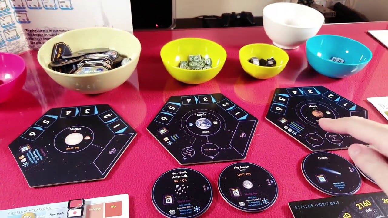 Stellar Horizons: 4x - Carrera a Marte #1