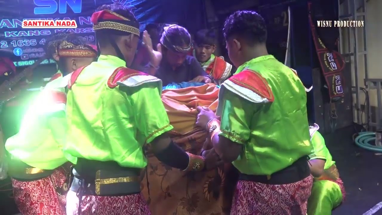 SINTREN BUROK SANTIKA NADA Live warukawung 06-april-2025