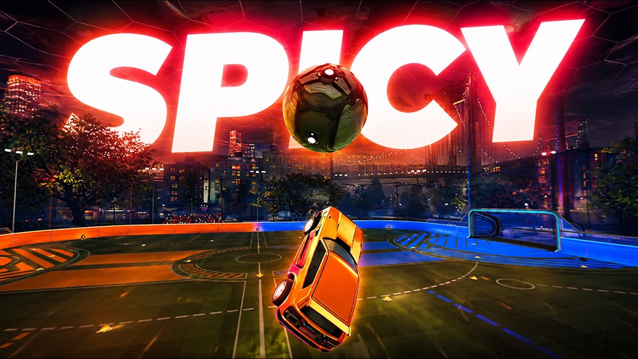 🌶️Spicy🌶️ ( Rocket League Montage )