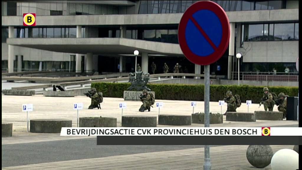 Landmachteenheid 'bevrijdt' commissaris van de Koningin tijdens Landmachtdagen