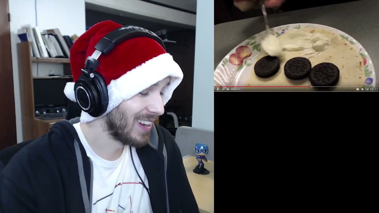 SML Movie: How To Eat a Oreo Reaction!