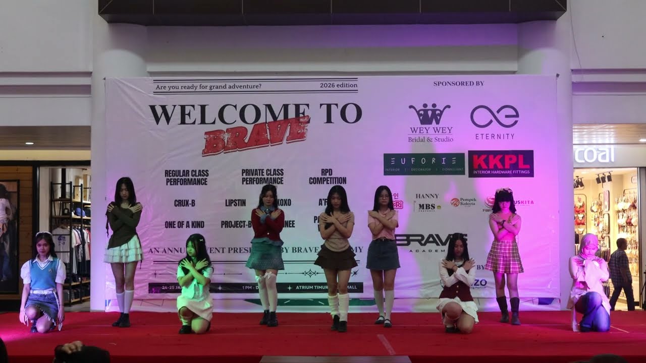 Twice - Talk That Talk Kpop Regular Class by Greece | Welcome to Brave | Brave Academy
