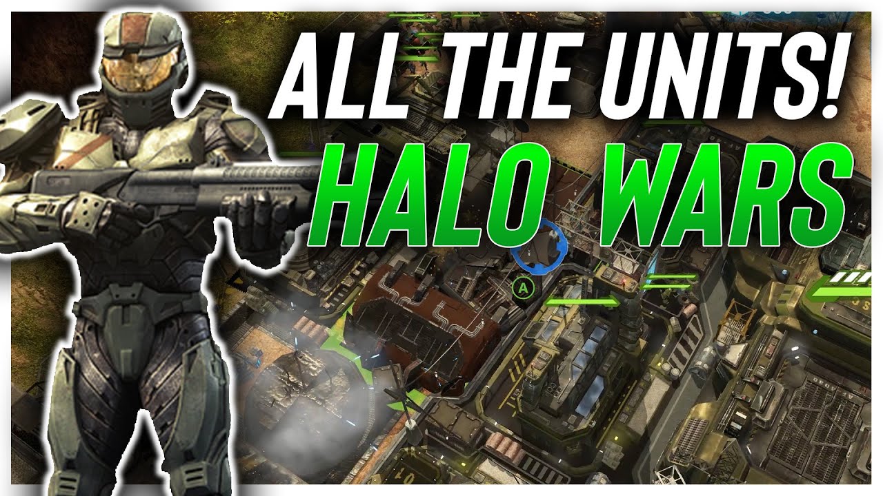 All The Units in 2024! | Halo Wars Mod