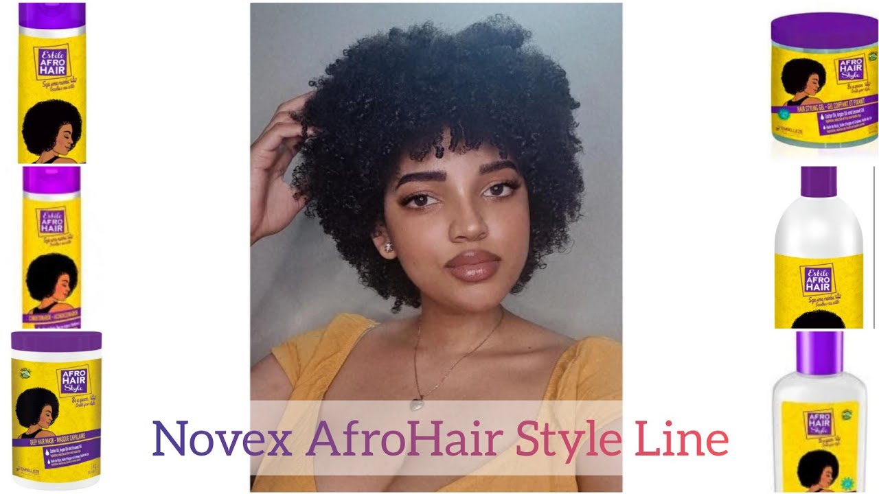 First Impressions: Novex Afro HairStyle line Review