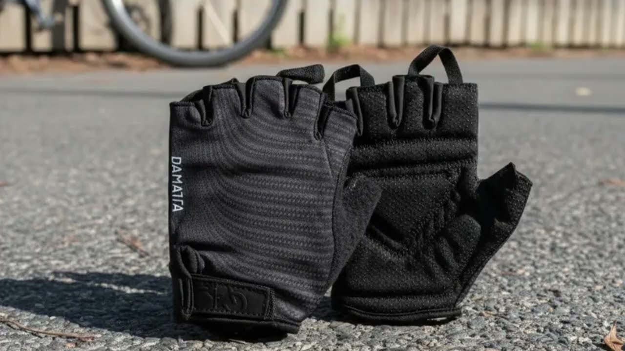 Luvas Damatta Curtas Eco - Pto #luva #treino #pedalveionabike #suolesportesradicais