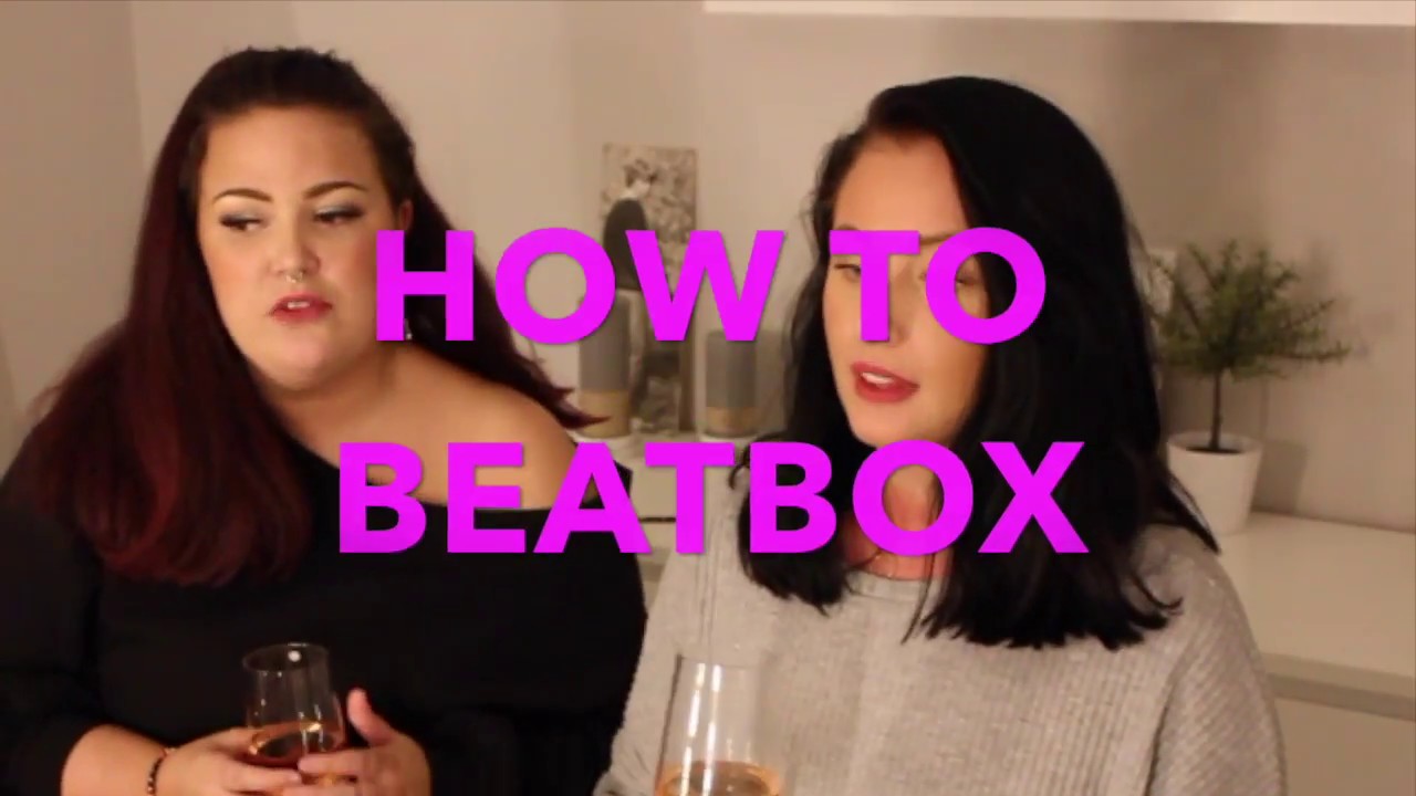 Learn how to beatbox FAIL