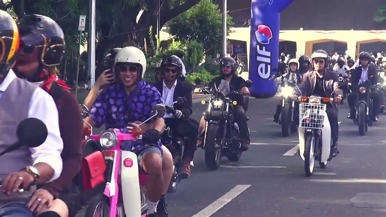 The Distinguished Gentleman's Ride  2025