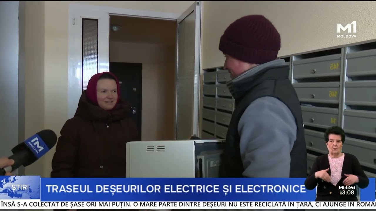 Peste 1.8 mii de tone de electrocasnice uzate, colectate în 2025