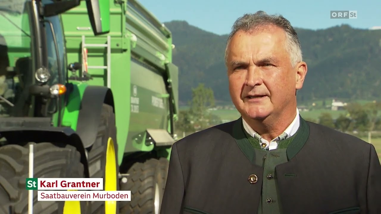 Landforst: Braugerste im Agrarcenter Spielberg