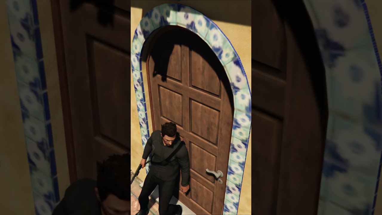 Cayo perico double door solo glitch