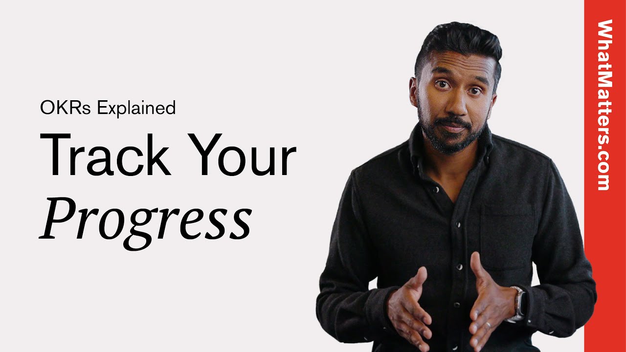 Red, Yellow or Green? How to Track Progress | OKRs Explained