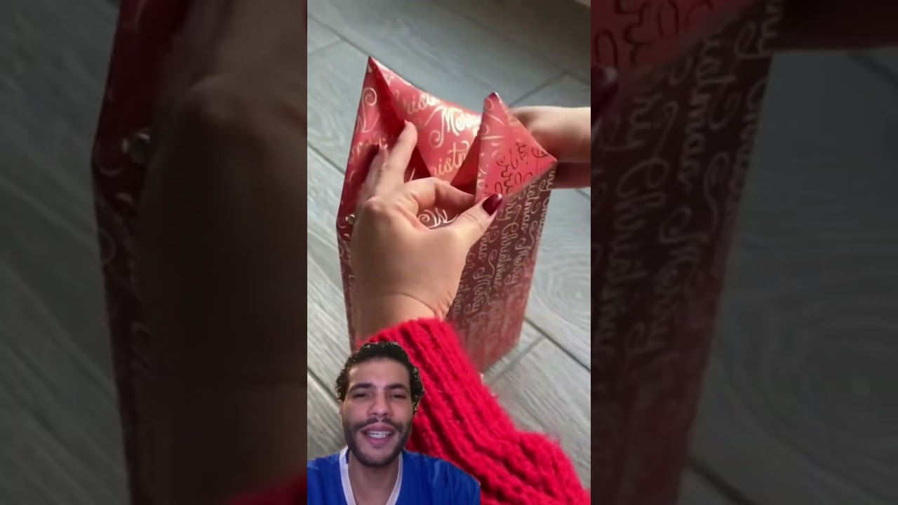 Emballer ses cadeaux #asmr #asmrsounds #wraping #satisfying #cadeau #emballage