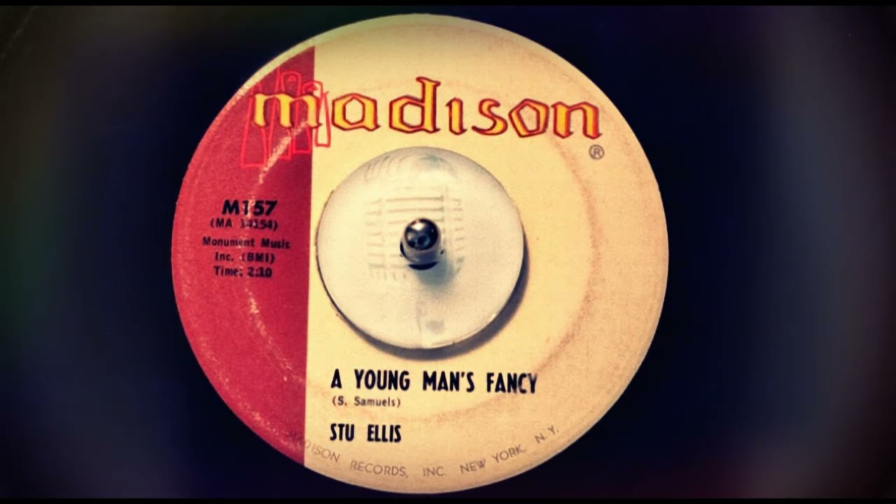 TEEN Stu Ellis - A Young Man's Fancy (1961)