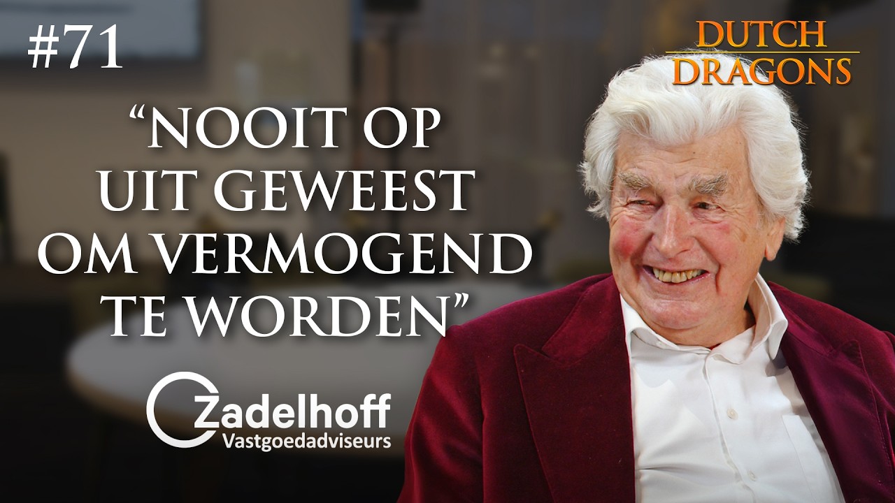 #71 - Cor van Zadelhoff: Vijf decennia vastgoed, vertrouwen en timing
