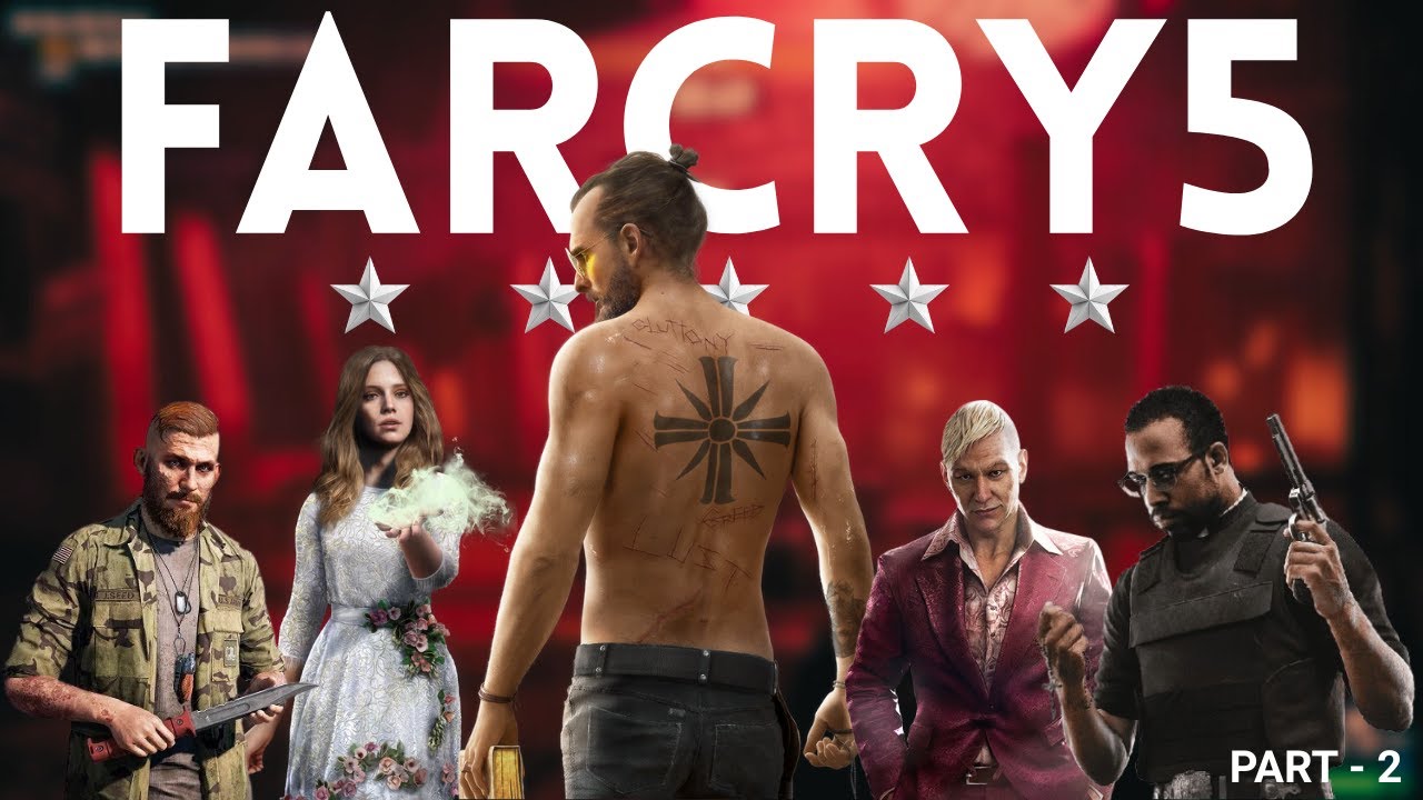 Far Cry 5 &ndash; Part 2: Resistance Awakens | Battling Eden's Gate #farcry5 #rtx4090