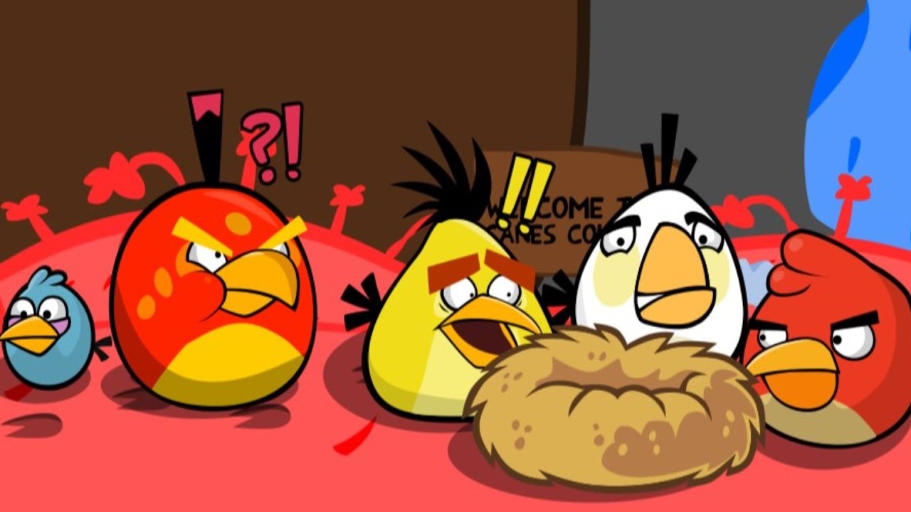 Angry Birds Restaurants