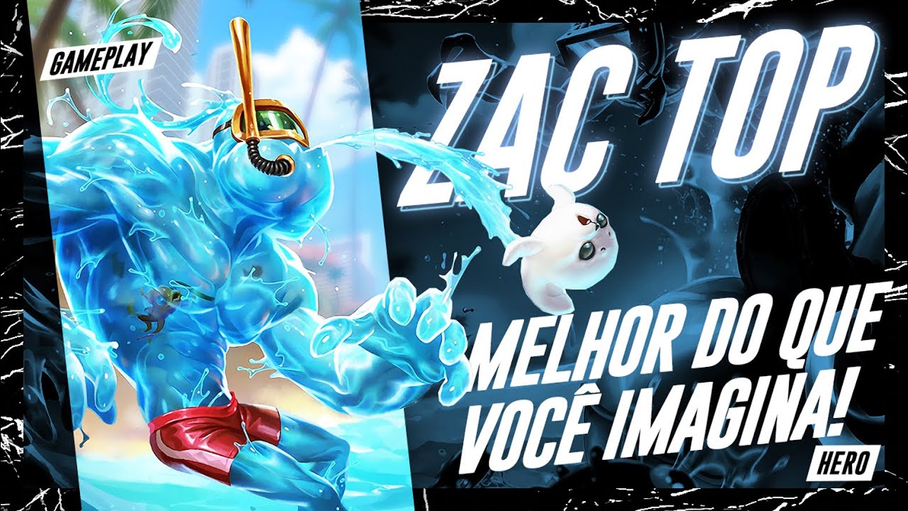 ZAC TOP ESTÁ SECRETAMENTE OP!
