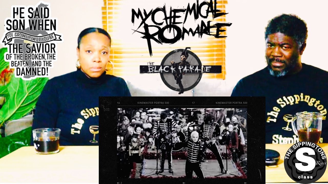 Couples First Time Hearing - My Chemical Romance - Welcome To The Black Parade Reaction..