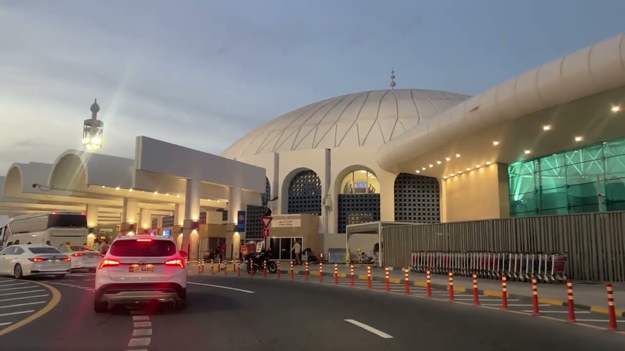 Sharjah Airport 