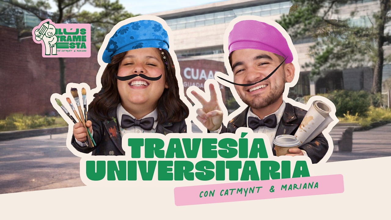 ¡ESTUDIAR ARTES NO ERA LO QUE IMAGINÁBAMOS! — Episodio 2 nuestra experiencia en el CUAD
