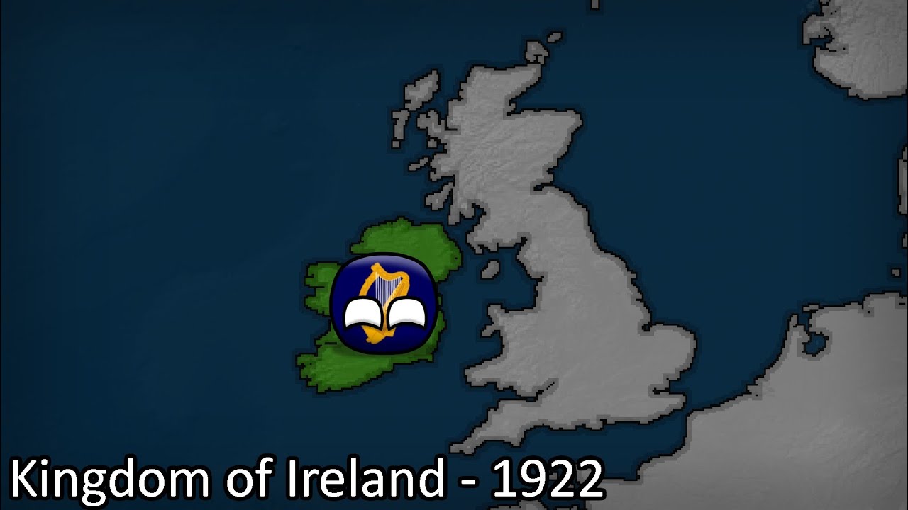 Countryballs Good Dreams vs Bad Dreams Part 16 (Ireland, Georgia, Dr. Congo)