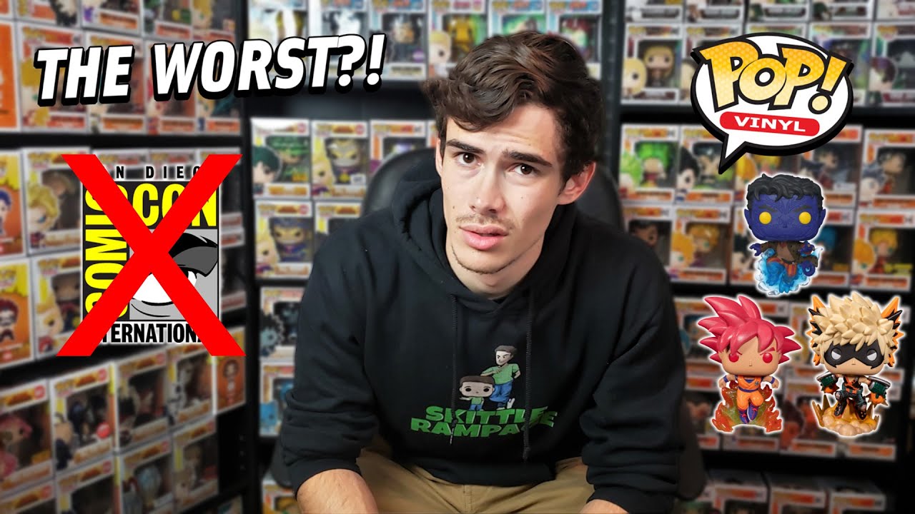 Why SDCC 2020 Exclusive Funko Pops Sucked!