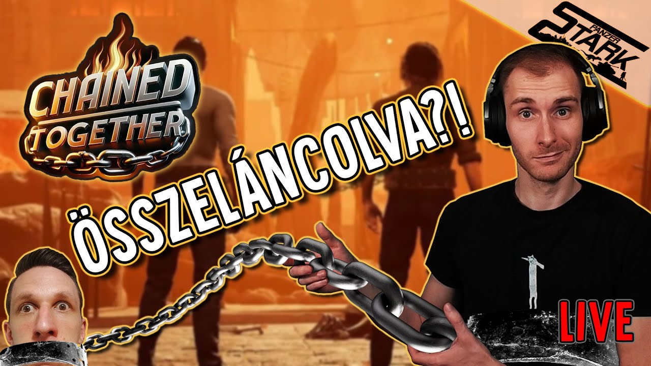 Chained Together - 1.Rész (Összeláncolva a JACK-el?! Ajjaj.. 😅) - Stark LIVE