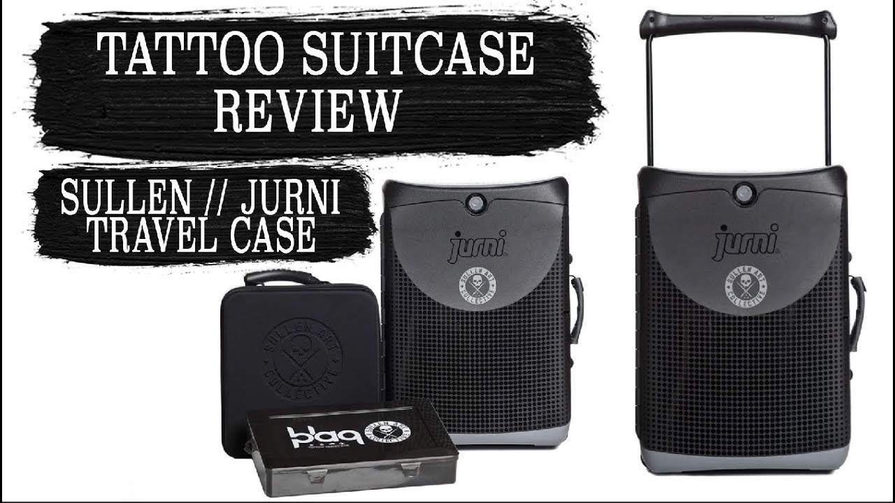 TATTOO SUITCASE REVIEW! // JURNI X SULLEN BLAQ PAQ TRAVEL CASE THOUGHTS.