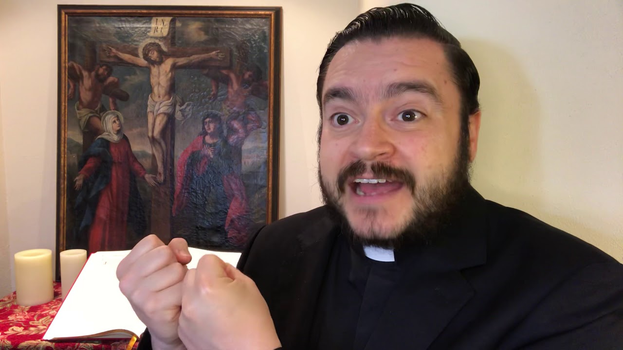 Mt 9, 1-8 “Ten confianza, hijo. Se te perdonan tus pecados”